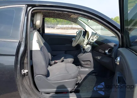 2012 Fiat 500 Pop z USA, uszkodzony, nr VIN 3C3CFFARXCT339534